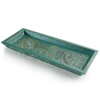 Wooden Tray - Teal