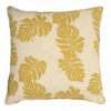 Handmade Cotton Cushion Cover Jennielee Mustard (50x50cm) - Gaya Alegria