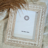 NOW 50% OFF!!! Wooden Photo Frame Kelia White Washed - Gaya ALegria