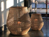 Handmade Rattan Lantern - Peyton Natural (2 Sizes) - Gaya Alegria