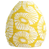 Lampshade (Fabric) -  Retro Flower Yellow | Gaya Alegria 