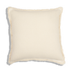 Cushion Cover Leopold Off White with Rombe (50x50cm) by Gaya Alegria