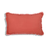 Cotton Cushion Cover Leopold Pasteque with Rombe (30x50cm) by Gaya Alegria