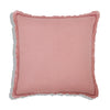 Cushion Cover Leopold Rose with Rombe (50x50cm) by Gaya Alegria