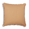 Cushion Cover Leopold Sable with Rombe (50x50cm) by Gaya Alegria