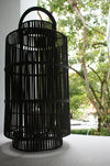 Handmade OUTDOOR Lantern - Pacifica Black (XL) - Gaya Alegria
