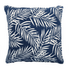 Cotton Cushion Cover Junichi Dark Navy (50x50cm) by Gaya Alegria