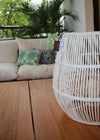 Handmade OUTDOOR Lantern - Pango White (XL) - Gaya Alegria