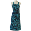 Soft Canvas Apron Passio Teal Navy - Gaya Alegria