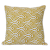 Cushion Cover - Pavo Citrus Yellow (M/45x45cm) | Gaya Alegria 