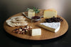 Wine Barrel Lid Cheese Board (Dia/ 550mm) - Atelier du Bois | Gaya Alegria 