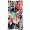 Eco-friendly Cotton Napkin Orchid Coral Navy (set/4) Gaya Alegria