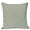 Cushion Cover - Rings Pistachio (L/50X50cm) | Gaya Alegria 