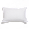 Cotton Cushion Cover Putih White (30x50cm) by Gaya Alegria
