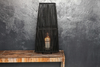 Handmade Rattan Lantern Prim Black (XL) - Gaya Alegria