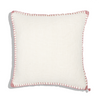 Cotton Cushion Cover Rajut Dust (50x50cm) by Gaya Alegria