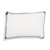 Cotton Cushion Cover Rajut Navy (30x50cm) by Gaya Alegria