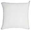 Cotton Cushion Cover Rajut Grey (50x50cm) by Gaya Alegria
