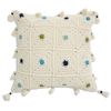 Cushion Cover - Crochet Cool Dots (S/35X35cm) | Gaya Alegria 