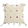 Cushion Cover - Crochet Warm Dots (S/35X35cm) | Gaya Alegria 
