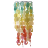 Chime Chandelier- Festive Capiz (Large) | Gaya Alegria 