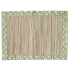 Waterlily Placemats - Sage Blocks (Set of 4)