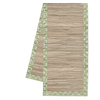 Table Runner - Sage Waterlily runner (100 cm)