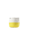 Mono Basket - Sarah Yellow White - Gaya Alegria