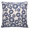 Cushion Cover - Marae Midnight Blue (XL/65X65cm) | Gaya Alegria 