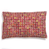 Handmade Cotton Cushion Cover Watercolour Lonara Big (50x50cm) by Gaya Alegria
