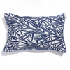 Cotton Cushion Cover Tricera Midnight Blue (30x50cm) by Gaya Alegria