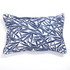 Cotton Cushion Cover Tricera Midnight Blue (30x50cm) by Gaya Alegria