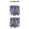 Chime - Purple Capiz - Mini