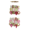 Chime - Fuchsia Lime Capiz - Mini