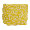 Yellow beaded case