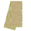Table Runner - Passio Green Waterlily runner - 200 cm | Gaya Alegria 