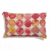 Handmade Cotton Cushion Cover Watercolour Lonara Big (50x50cm) by Gaya Alegria