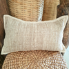 Raw Cotton Cushion Cover - Belacu - Gaya Alegria