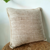 Raw Cotton Cushion Cover - Belacu - Gaya Alegria