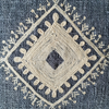 Raw Cotton Cushion Cover Sulae Grey (50x50cm) - Gaya Alegria