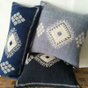 Raw Cotton Cushion Cover Sulae Grey (50x50cm) - Gaya Alegria