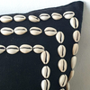 Eco-Friendly Cotton Cushion Cover Cang Black (50 x 50cm) - Gaya Alegria