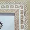 NOW 50% OFF!!! Wooden Photo Frame Kelia White Washed - Gaya ALegria