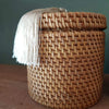 Rattan Box Anong - Natural | Gaya Alegria 