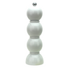 Salt / Pepper Mill Grinder - White lacquer - Gaya Alegria