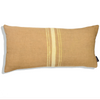 Cotton Linen Cushion Cover - Zhu Turmeric (30x60 cm) by Gaya Alegria