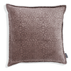 Velvet Block Printed Cushion Cover -  Zander Taupe (45x45cm) by Gaya Alegria