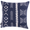 Cotton Cushion Cover -  Zen Dark Navy (45x45cm) by Gaya Alegria