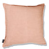 Handmade Linen Cushion Cover - Zero Salmon (50x50cm) by Gaya Alegria