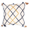 Handmade Cotton Cushion Cover - Zuka (45x45cm) by Gaya Alegria